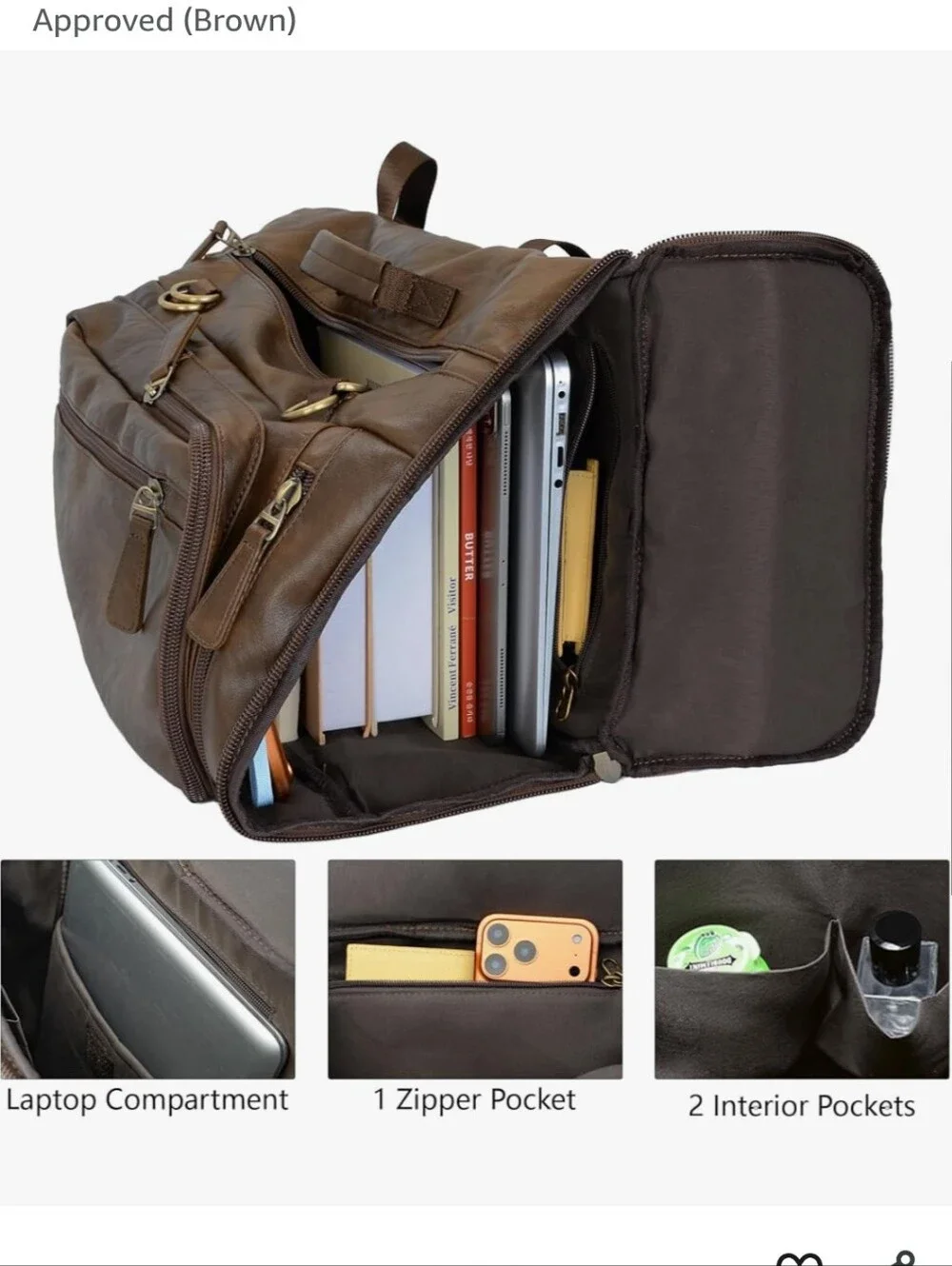 Multi-way Travel Carrier Backpack Laptop Case